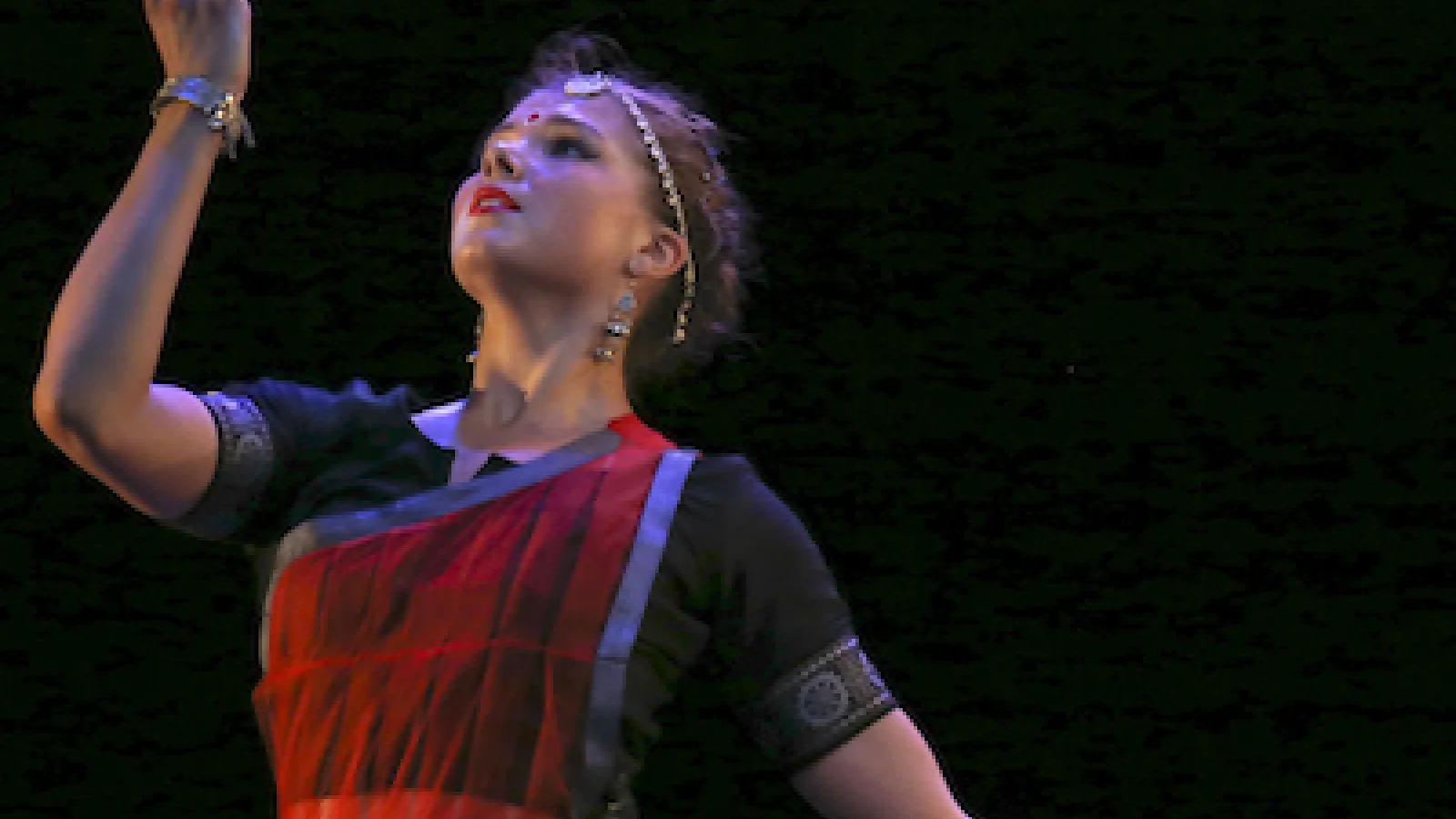 BFA Julia Ayau at South Asian Dance Retreat (Photo credit: Morgan Clark)