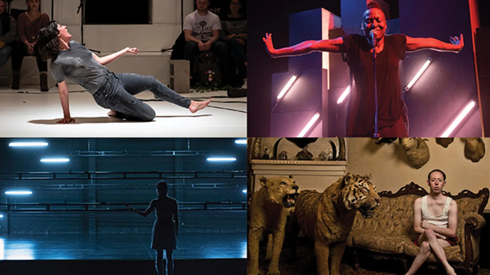 Artists performing at the Wexner Center for the Arts
