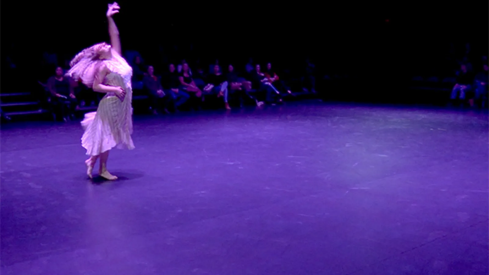 Kelsey Kempner dancing