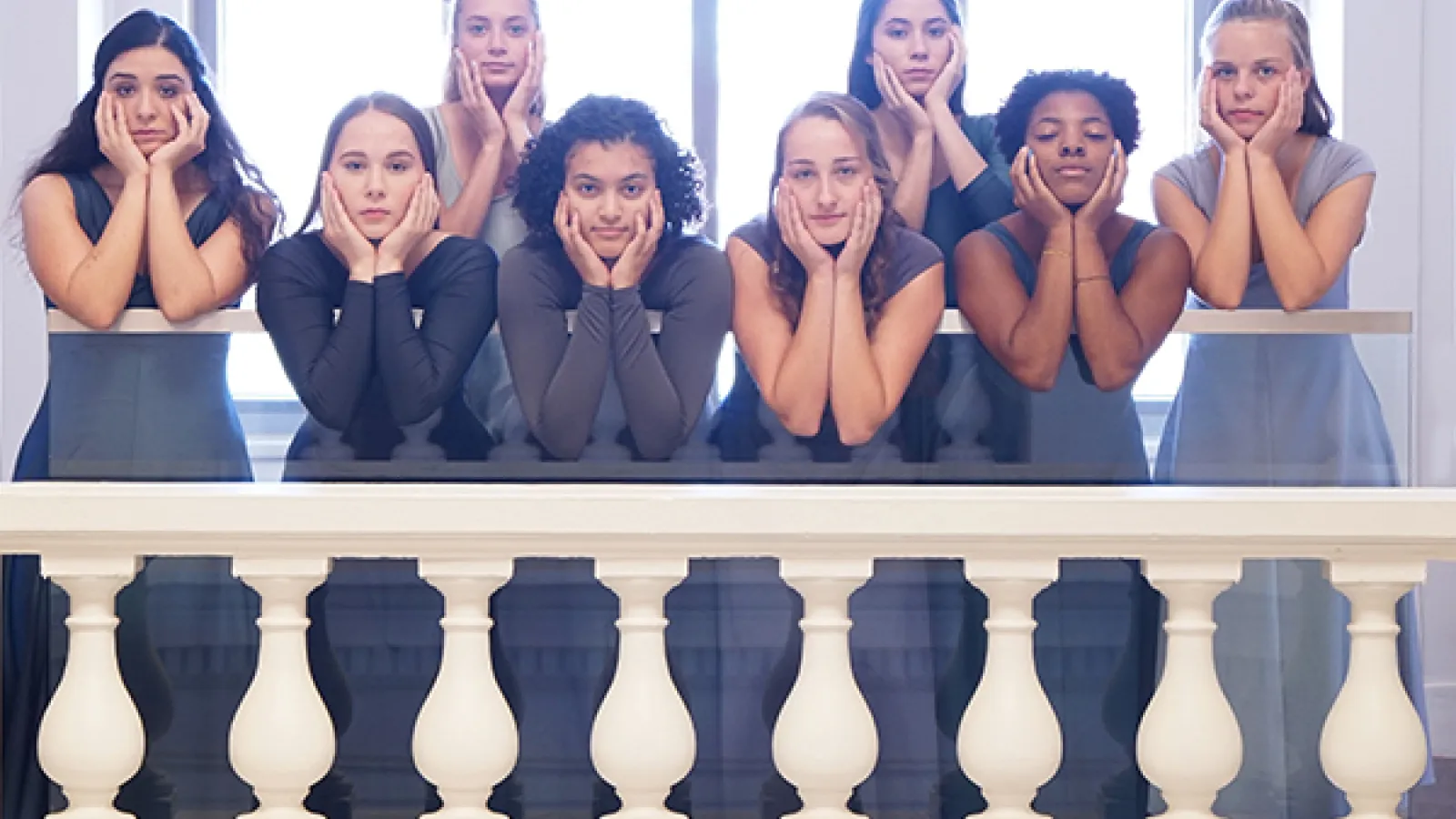 The cast of Rooms