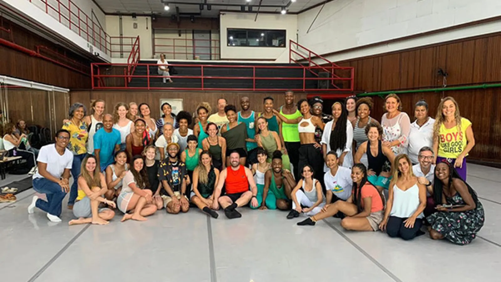 Dance Brazil group photo