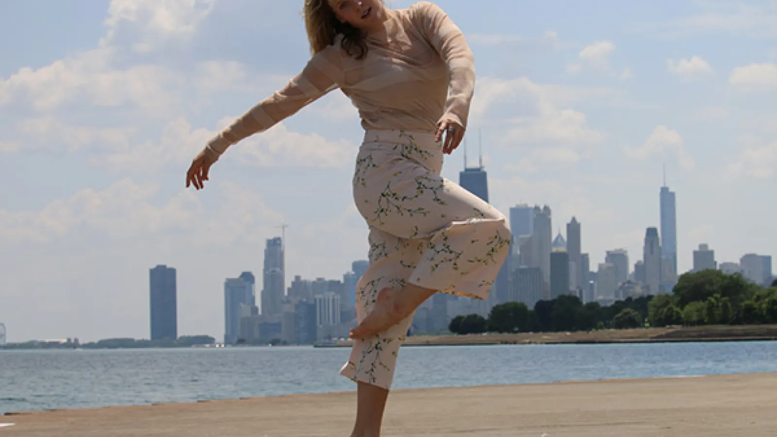 Mia Williams Dancing