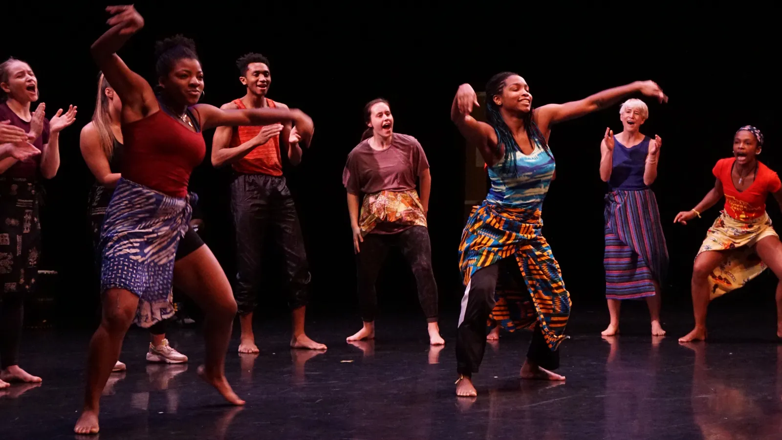 African Dance Class