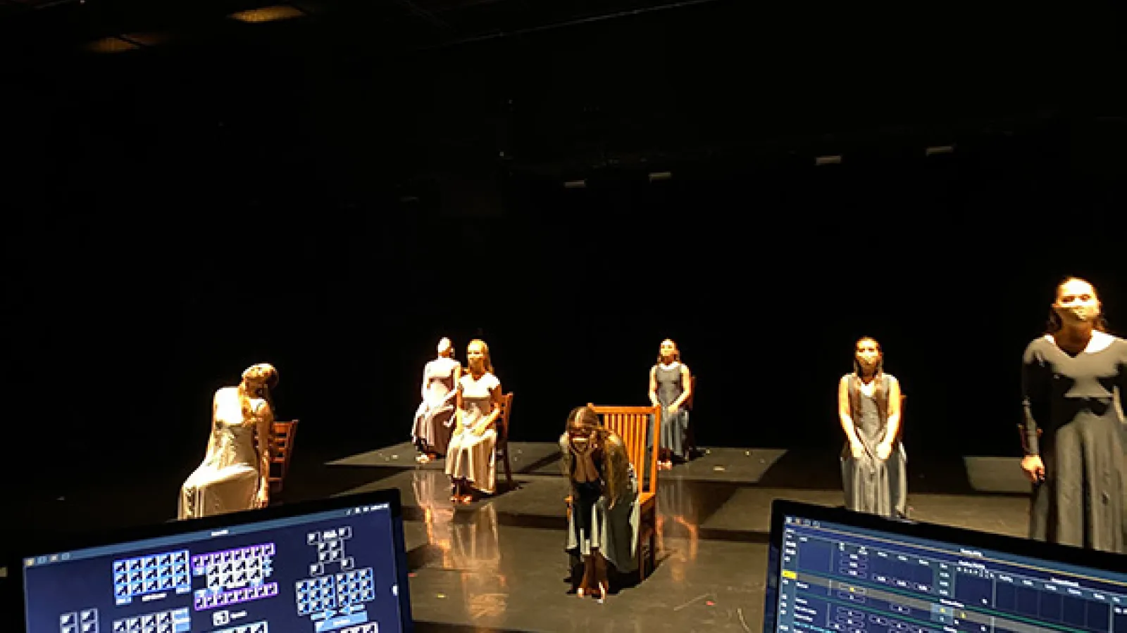 Sections of Rooms, restaged by Valarie Williams and Mara Frazier
