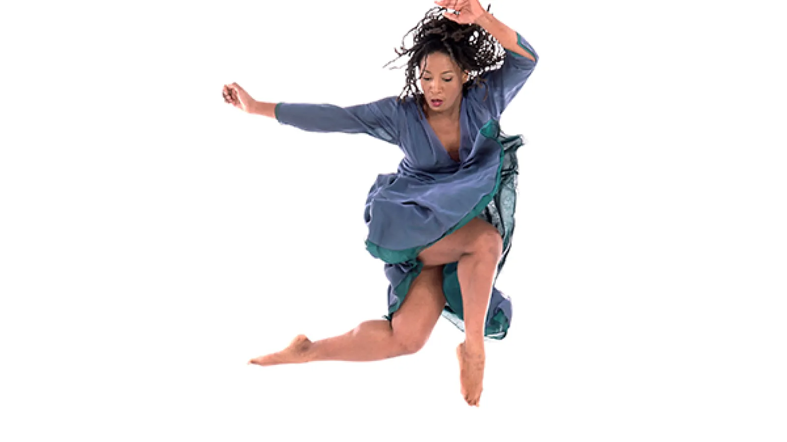 Professor Ursula Payne dancing