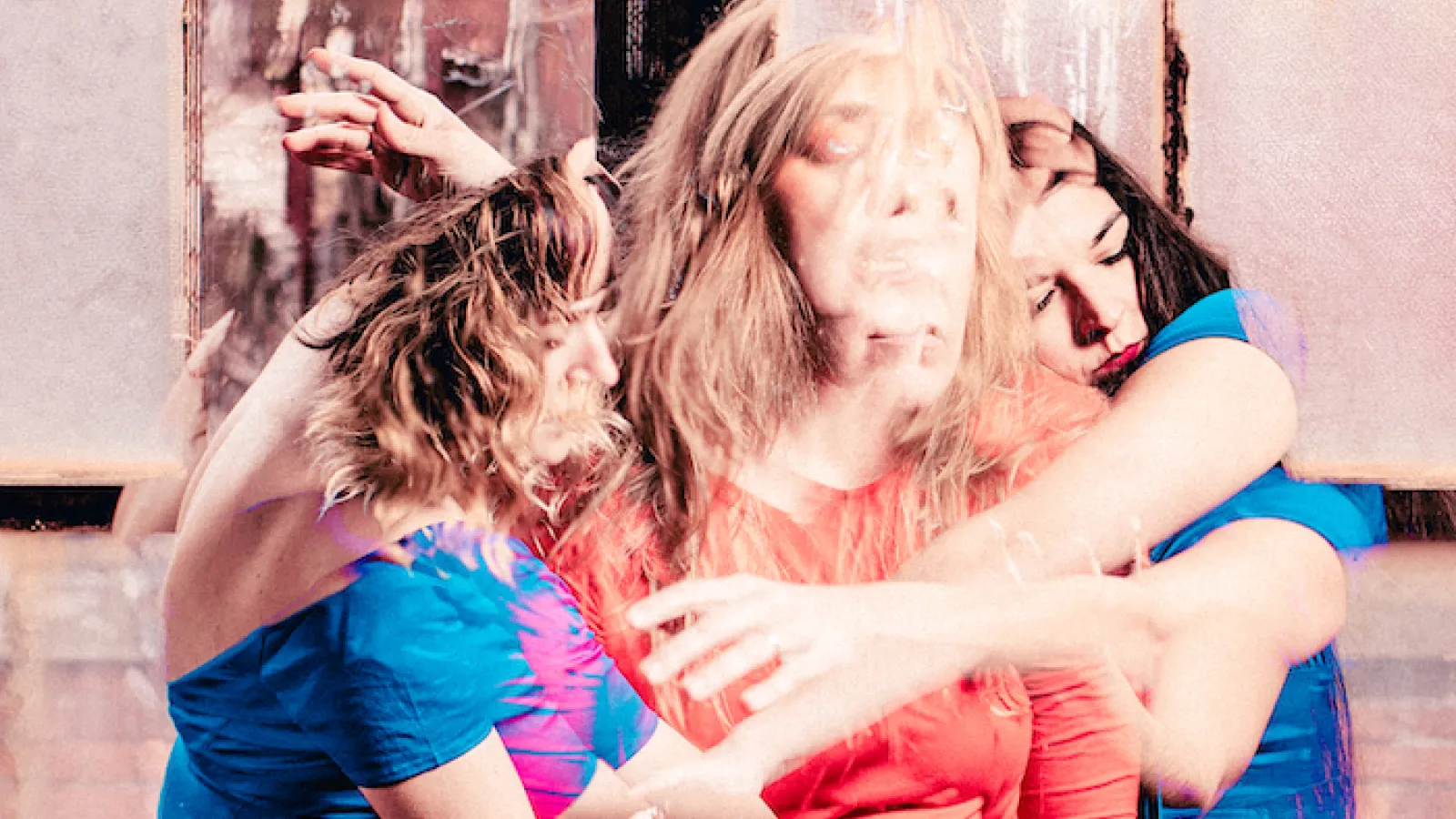 Image from Norah ZShaw Livable Futures Virtual Residency - Dancers performing