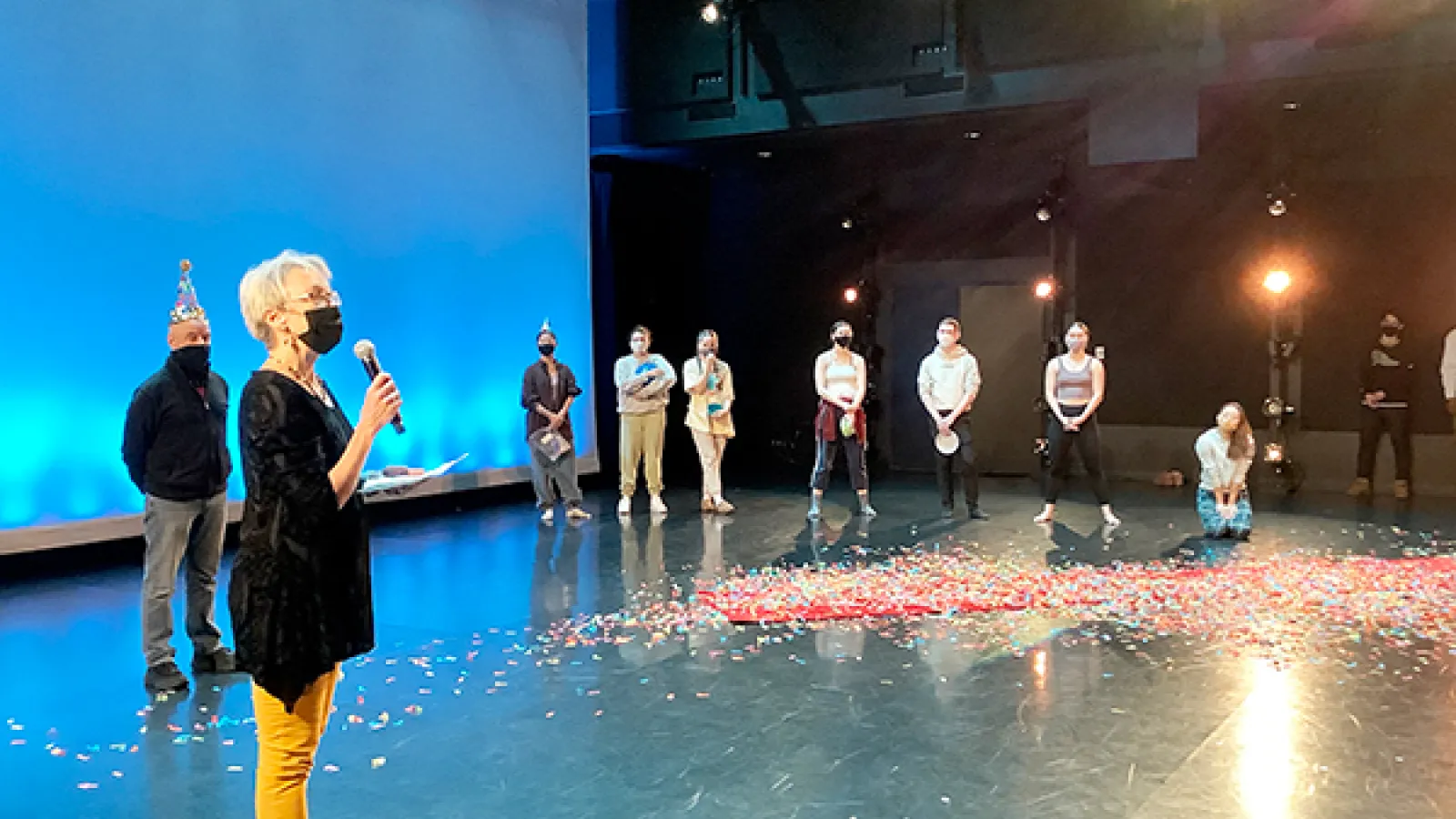 Susan Petry pays tribute to Mitchell Rose.