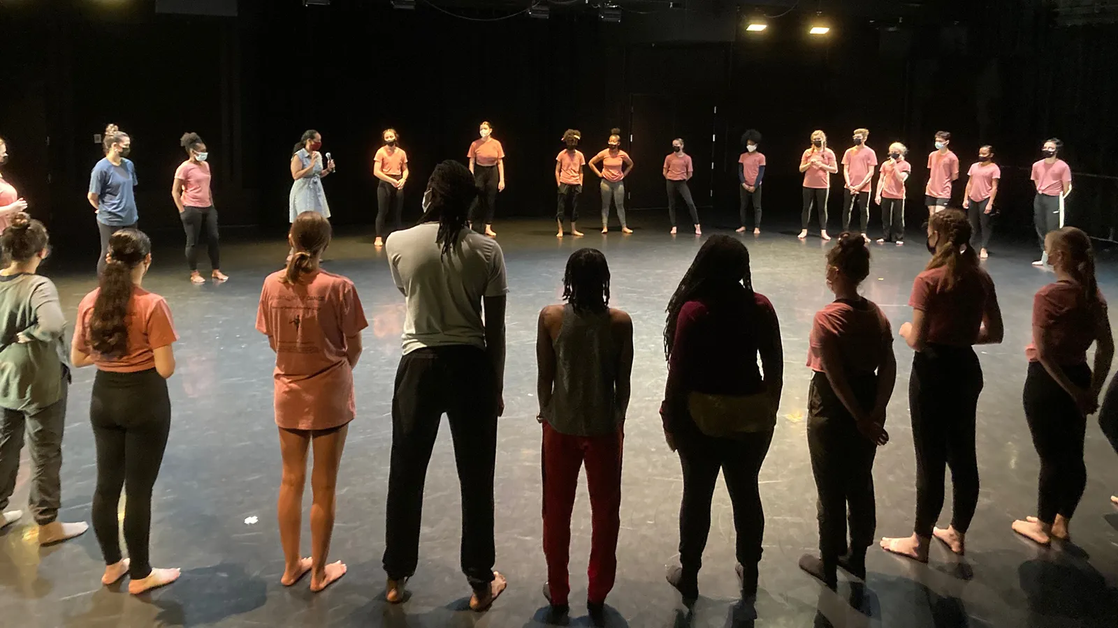 Summer Intensive gathering