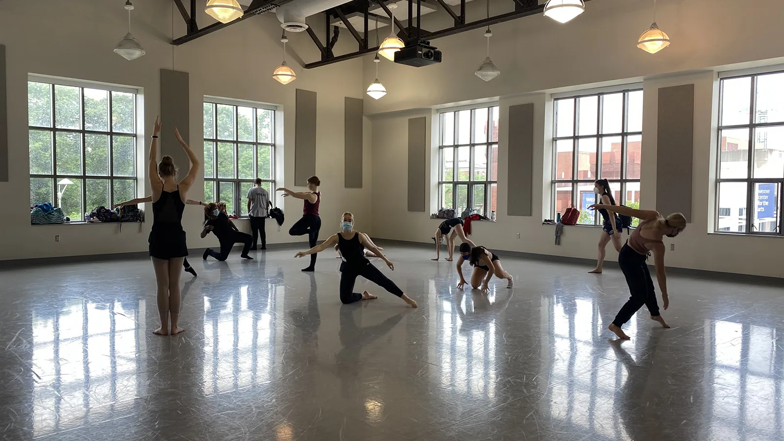 Summer Intensive movement practice