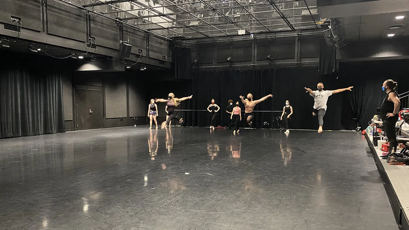 Summer Intensive practice