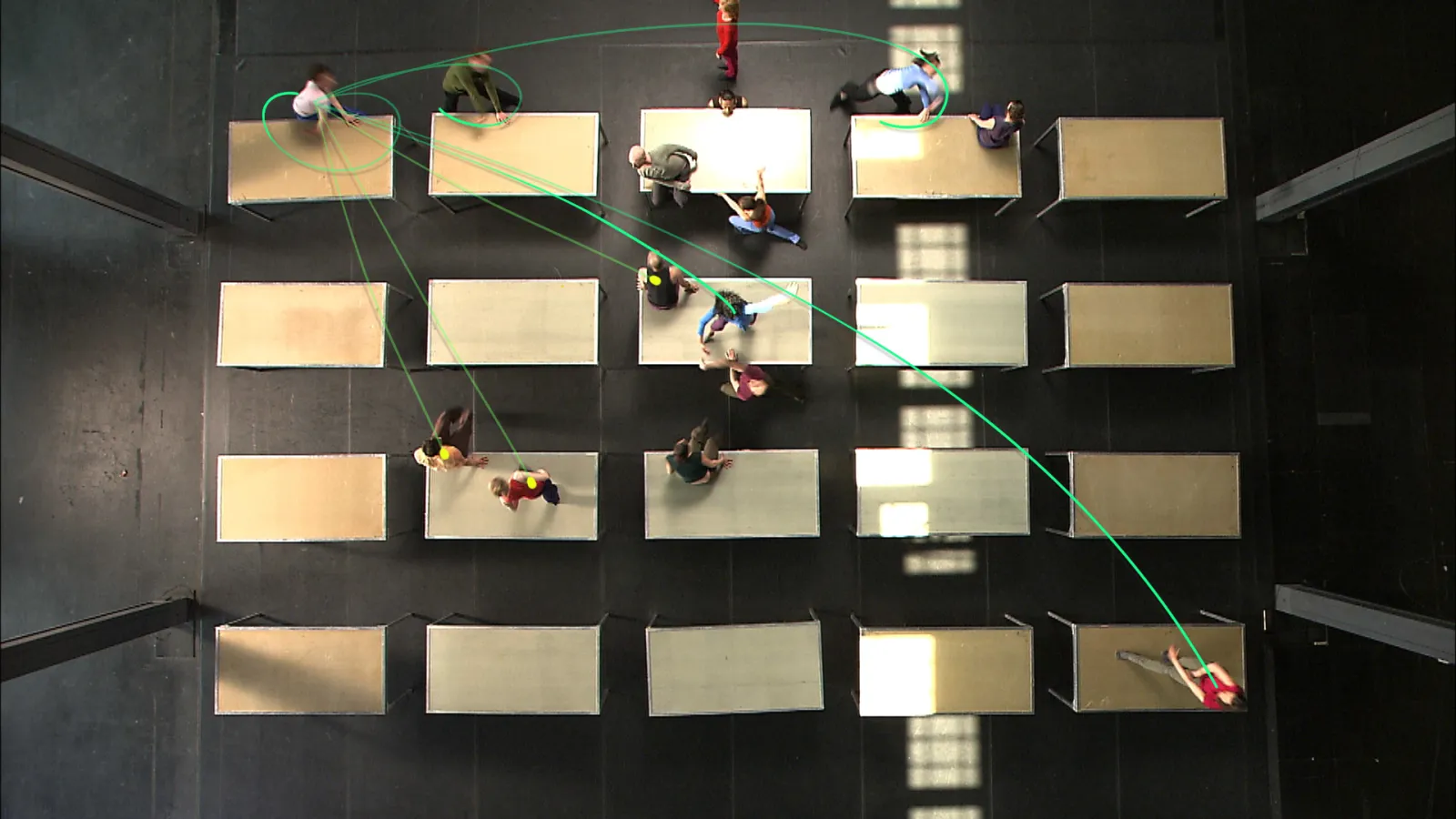 Synchronous Objects Cueing System with William Forsythe, Maria Palazzi