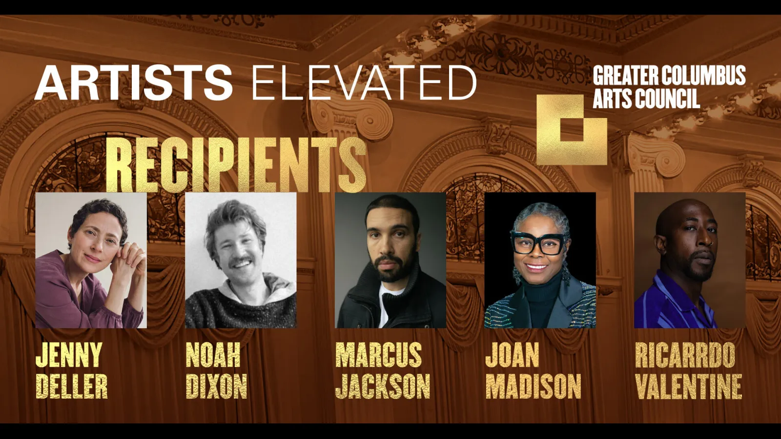 Artists Elevated Recipients