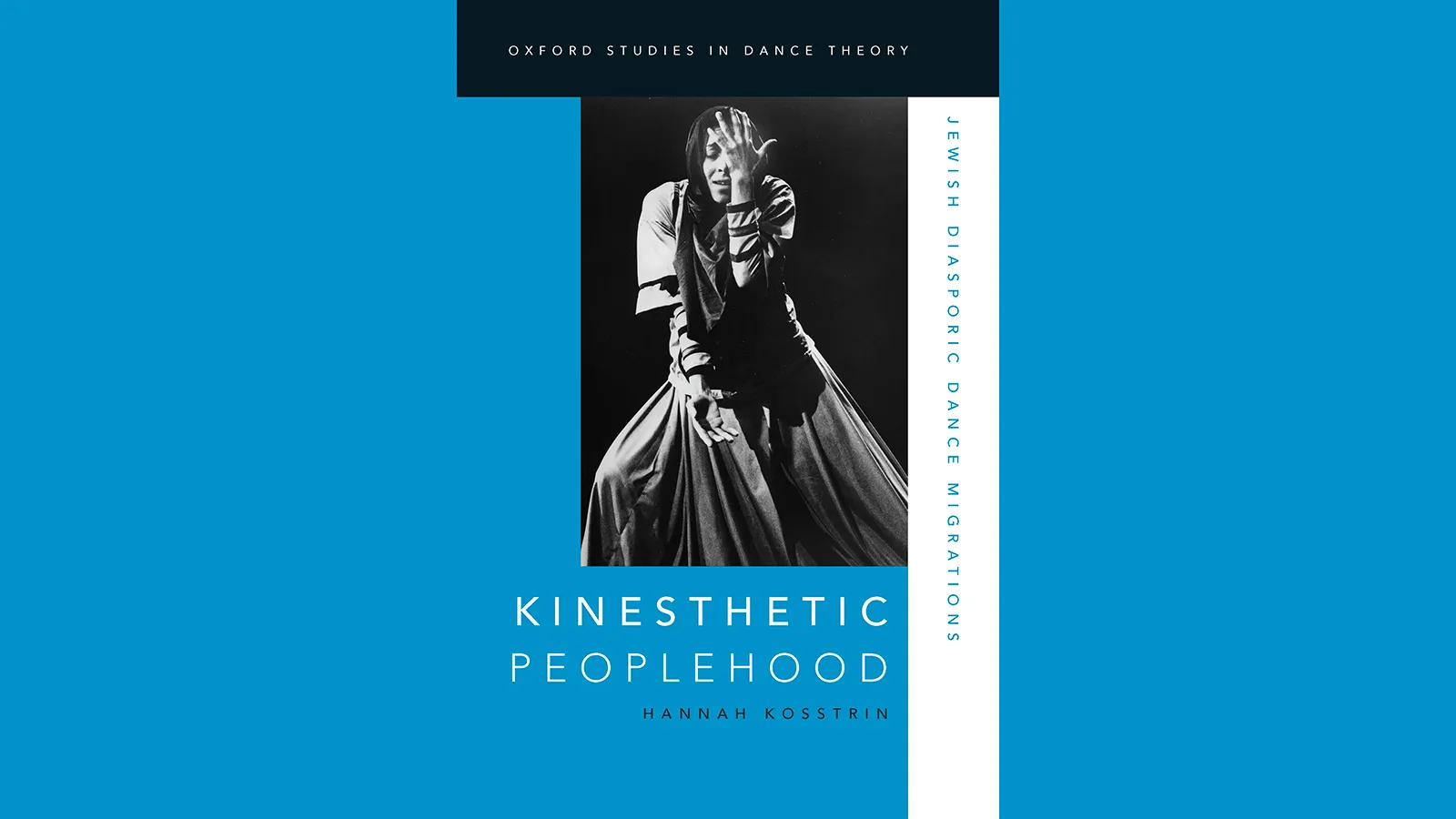 A book cover with a dancer performing