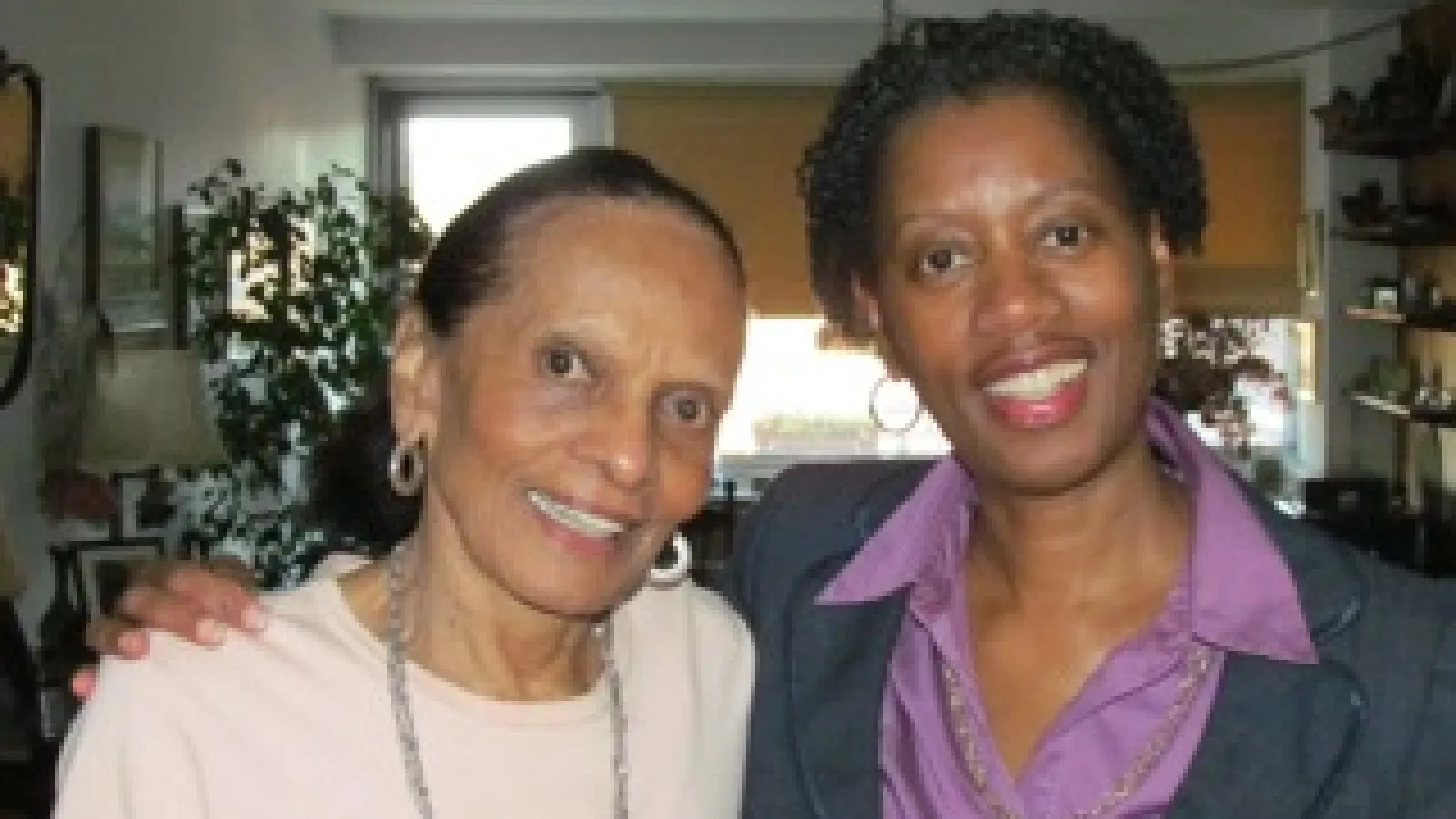 Photo of Dr. Dixon and Mary Hinkson