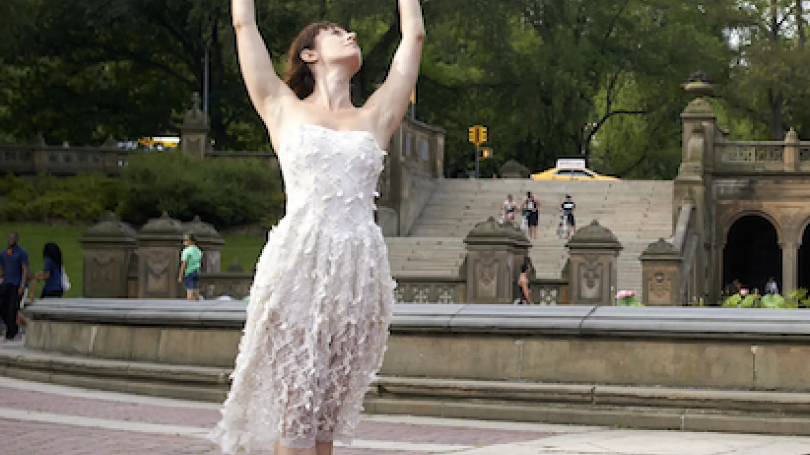 OSU Dance MFA student Anna Massey, photo by Harry Pocius
