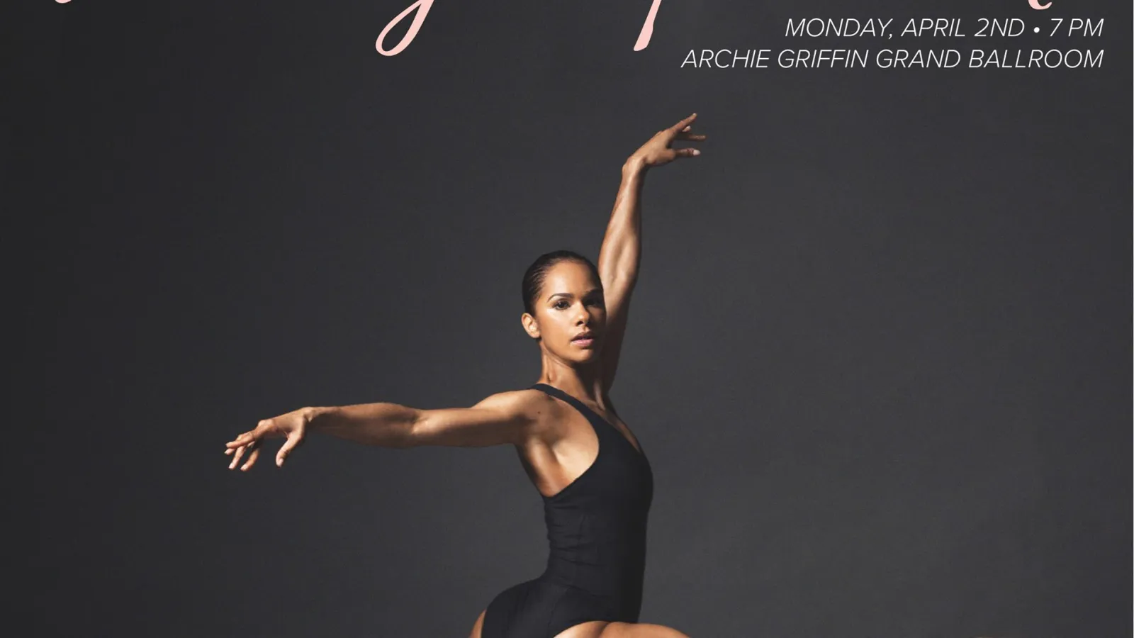 OUABREAKING BARRIERS with Misty Copeland 