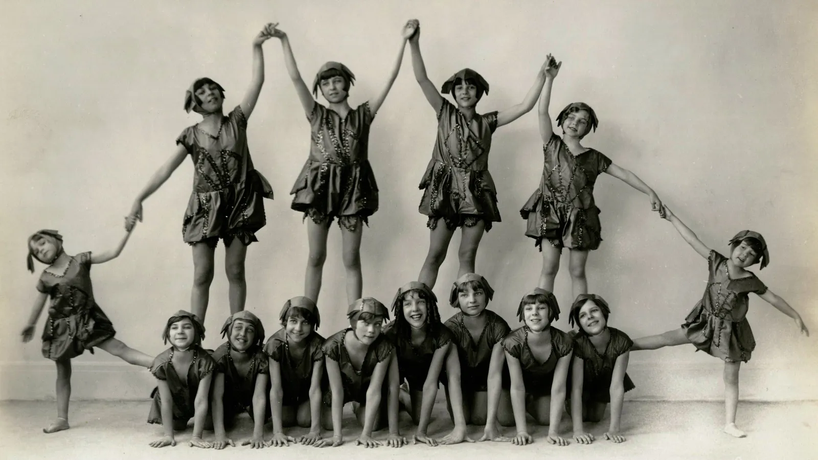 Helen Alkire began her training with Stella J Becker, circa 1920