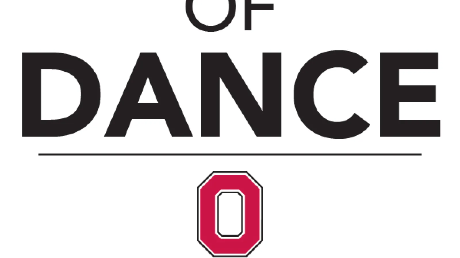 Department of Dance OSU logo