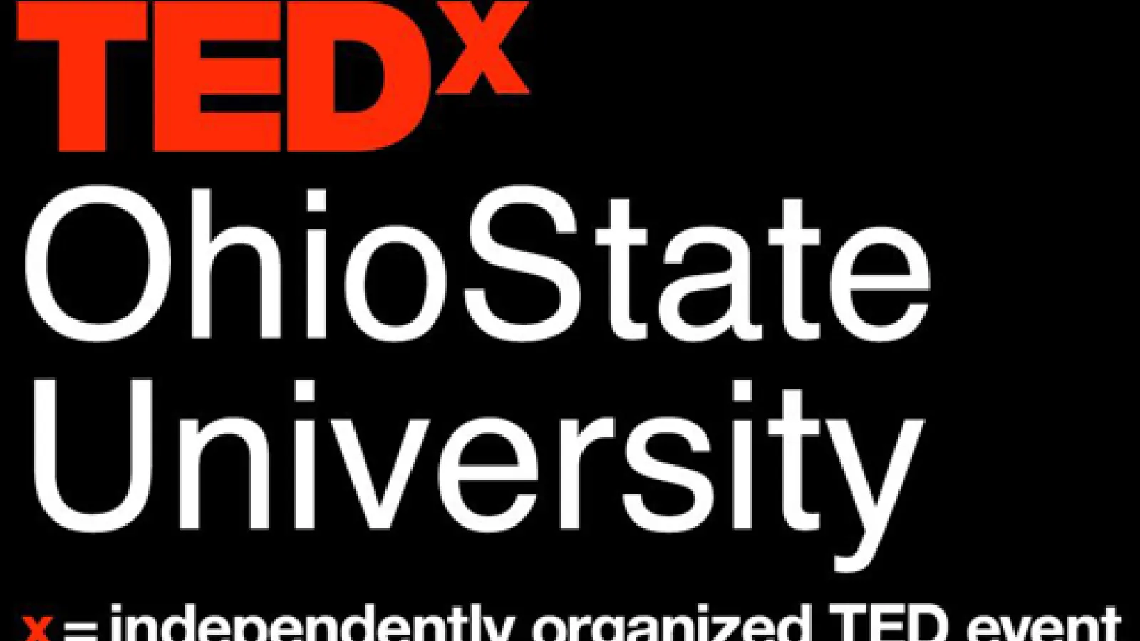 TEDxOhioStateUniversity logo