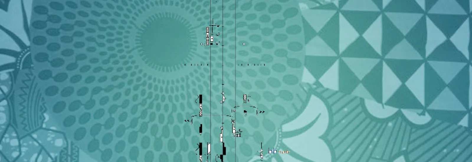 Archiving Black Dance pattern underneath Labanotation for Bebe Miller's Prey